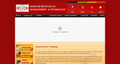 Desktop Screenshot of nimtonweb.com